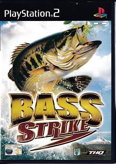 Bass Strike - PS2 (B Grade) (Genbrug)